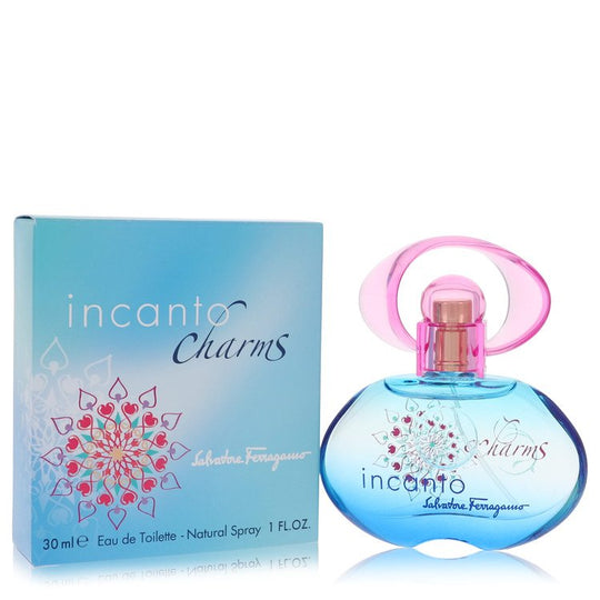 Incanto Charms Perfume By Salvatore Ferragamo Eau De Toilette Spray