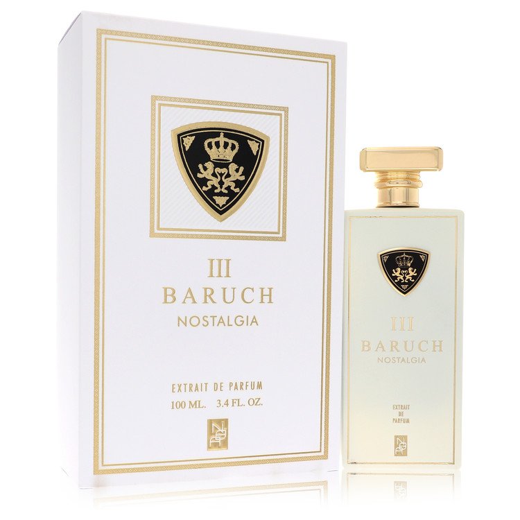 Baruch Iii Perfume By Nicolai Baron Atelier Extrait De Parfum Spray (Unisex)