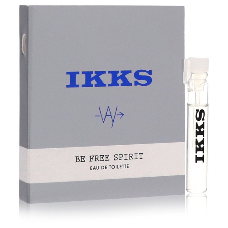 Ikks Be Free Spirit Cologne By Ikks Vial (sample)