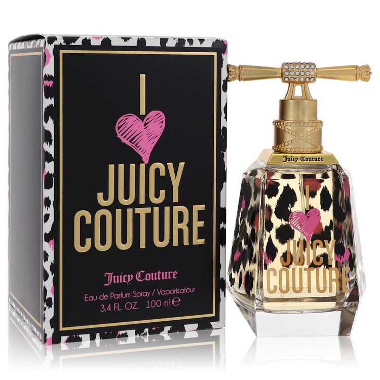 I Love Juicy Couture Perfume By Juicy Couture Eau De Parfum Spray