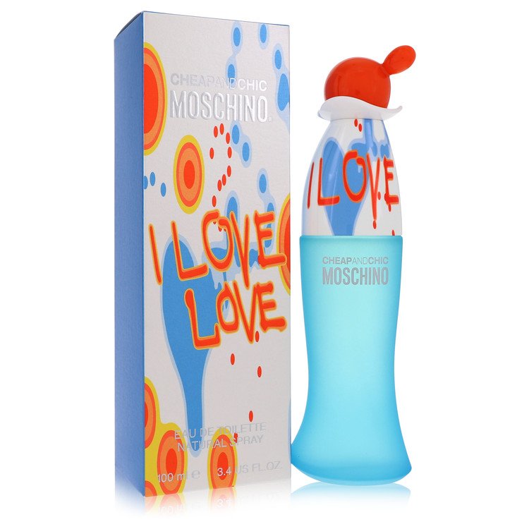 I Love Love Perfume By Moschino Eau De Toilette Spray