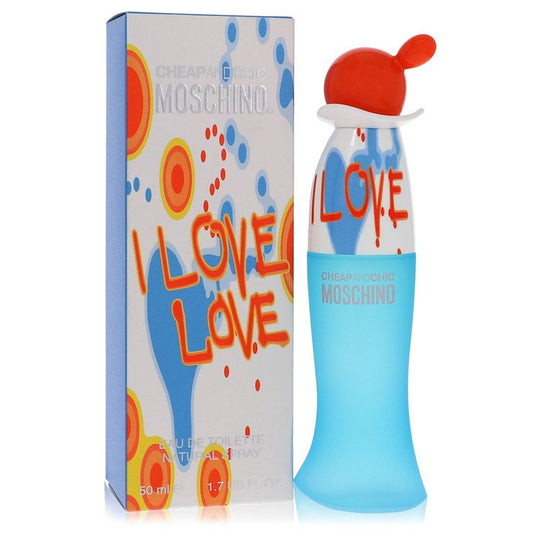 I Love Love Perfume By Moschino Eau De Toilette Spray