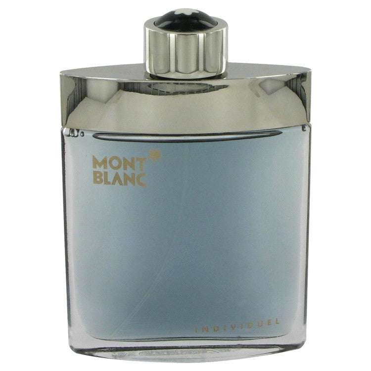 Individuelle Cologne By Mont Blanc Eau De Toilette Spray (Tester)