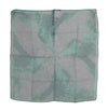 Elegant Silk Green Printed Scarf