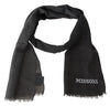 Sumptuous Wool Scarf with Fringes