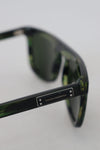 Chic Green UV Protection Sunglasses