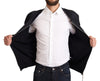 Elegant Silk Blend Bomber Jacket