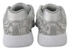 Silver Gleam Runner Joice Sneakers