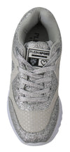 Chic Silver Runner Jasmines Sneakers