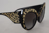 Butterfly Polarized Sequin Sunglasses