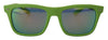 Acid Green Chic Full Rim Sunglasses