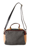 Chic Multicolor Leather Shoulder Bag