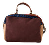 Chic Multicolor Leather Shoulder Bag