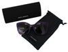 Elegant Purple Gradient Lens Sunglasses