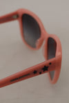 Elegant Pink Gradient Sunglasses
