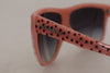 Elegant Pink Gradient Sunglasses for Women
