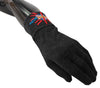 Gray Virgin Wool Unisex Gloves