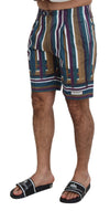 Chic Multicolor Chino Shorts - Regular Fit