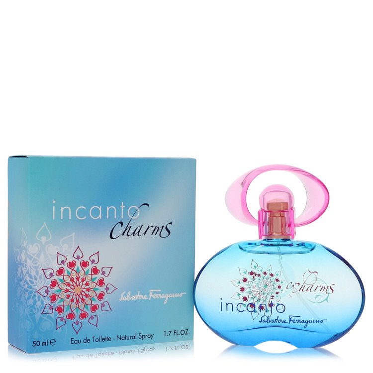 Incanto Charms Perfume By Salvatore Ferragamo Eau De Toilette Spray