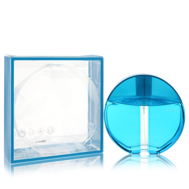Benetton - Inferno Paradiso Blue Cologne By Benetton Eau De Toilette Spray. SKU: 426646