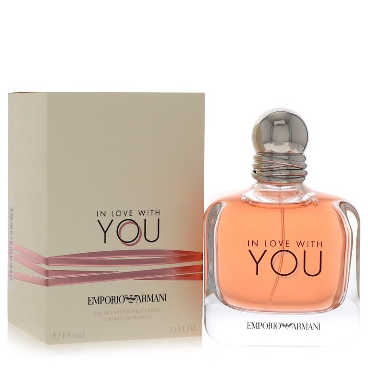 In Love With You Perfume By Giorgio Armani Eau De Parfum Spray