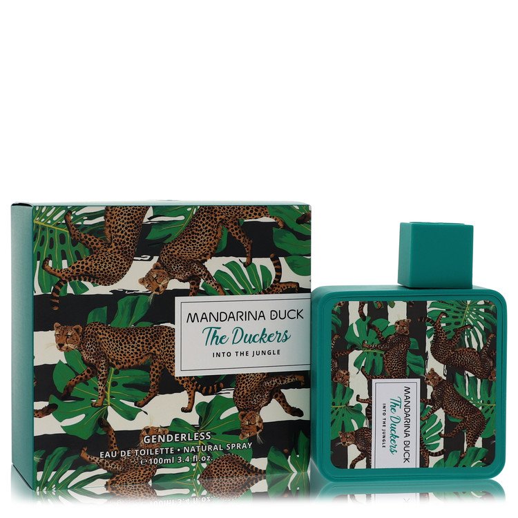 Into The Jungle Perfume By Mandarina Duck Eau De Toilette Spray (Unisex)