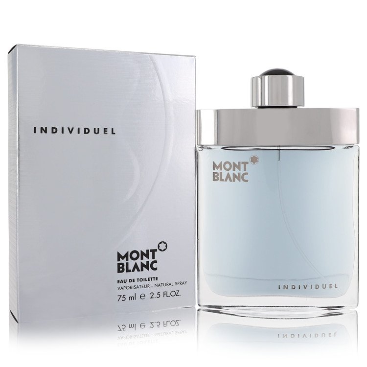 Individuelle Cologne By Mont Blanc Eau De Toilette Spray