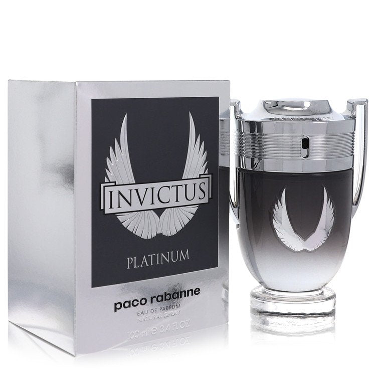 Invictus Platinum Cologne By Paco Rabanne Eau De Parfum Spray