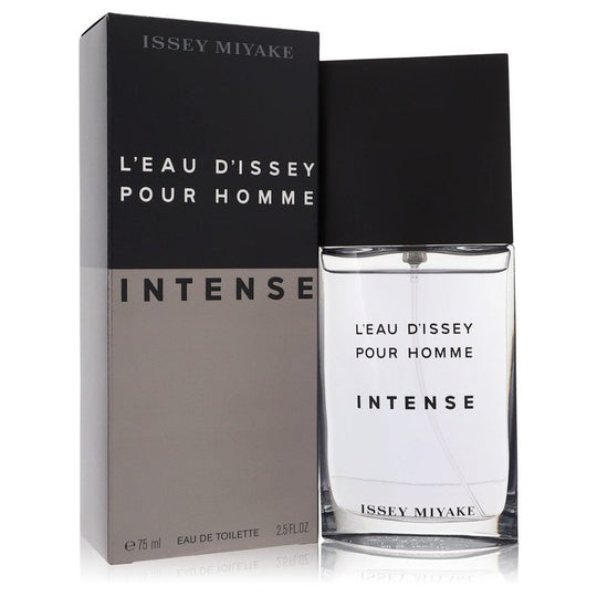 L'eau D'issey Pour Homme Intense Cologne By Issey Miyake Eau De Toilette Spray