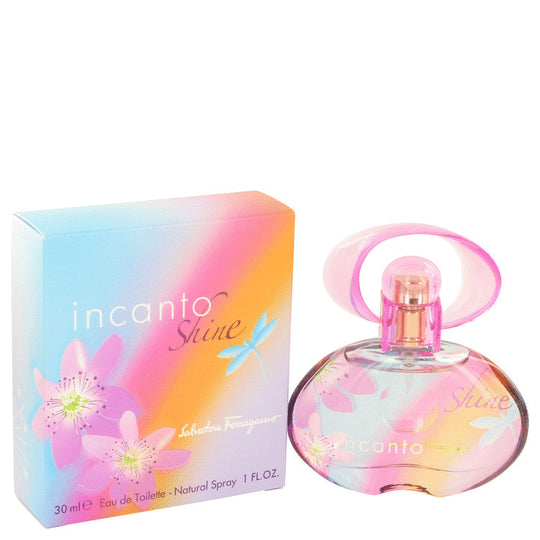 Incanto Shine Perfume By Salvatore Ferragamo Eau De Toilette Spray