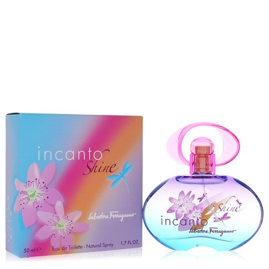 Incanto Shine Perfume By Salvatore Ferragamo Eau De Toilette Spray