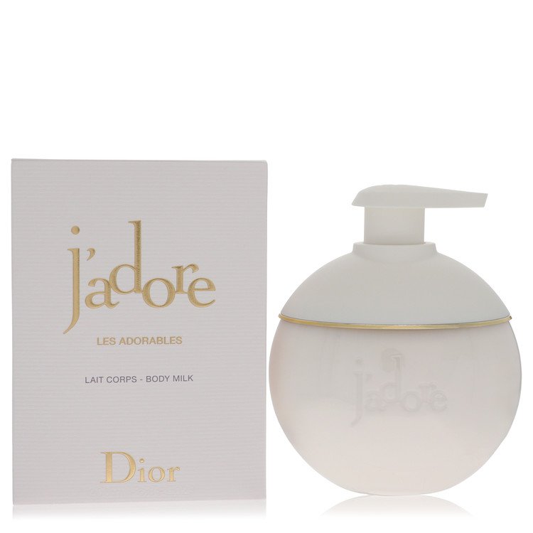 Jadore Perfume By Christian Dior Les Adorables Body Lotion