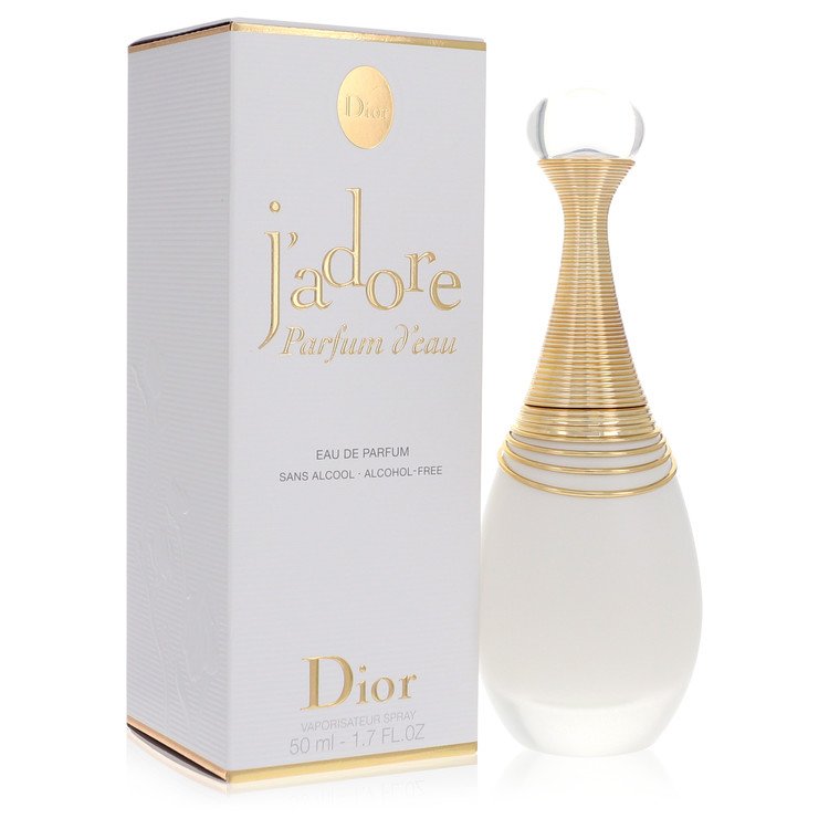 Jadore Parfum D'eau Perfume By Christian Dior Eau De Parfum Spray