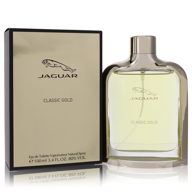 Jaguar Classic Gold Cologne By Jaguar Eau De Toilette Spray