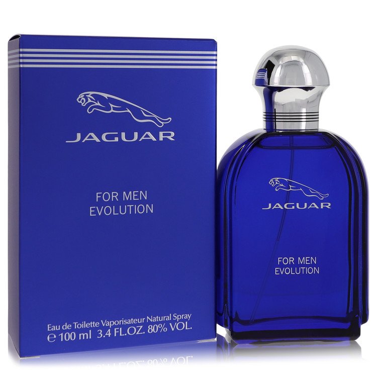 Jaguar Evolution Cologne By Jaguar Eau De Toilette Spray