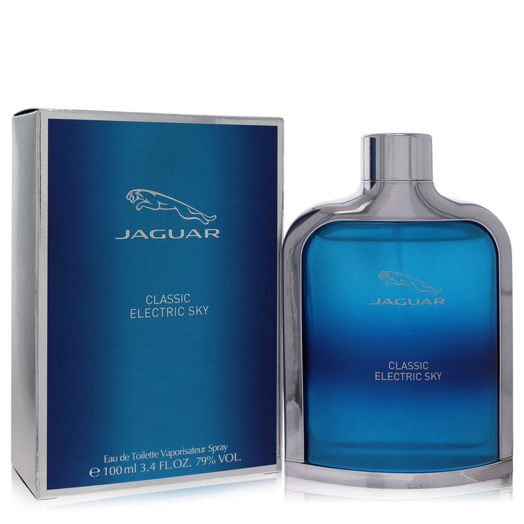 Jaguar Classic Electric Sky Cologne By Jaguar Eau De Toilette Spray