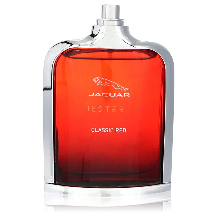 Jaguar Classic Red Cologne By Jaguar Eau De Toilette Spray (Tester)