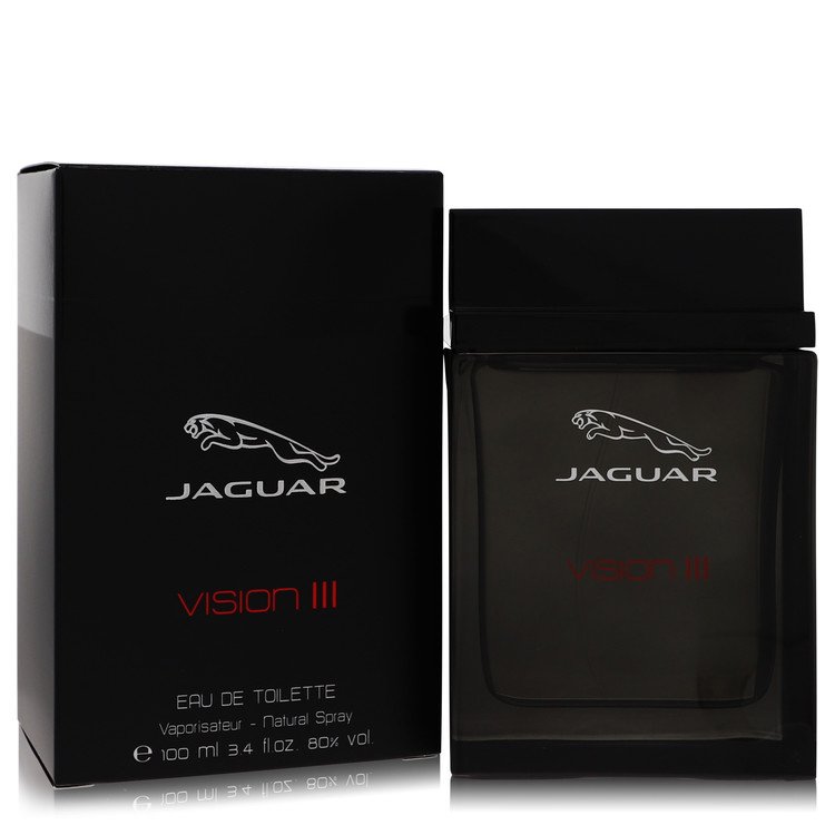 Jaguar Vision Iii Cologne By Jaguar Eau De Toilette Spray