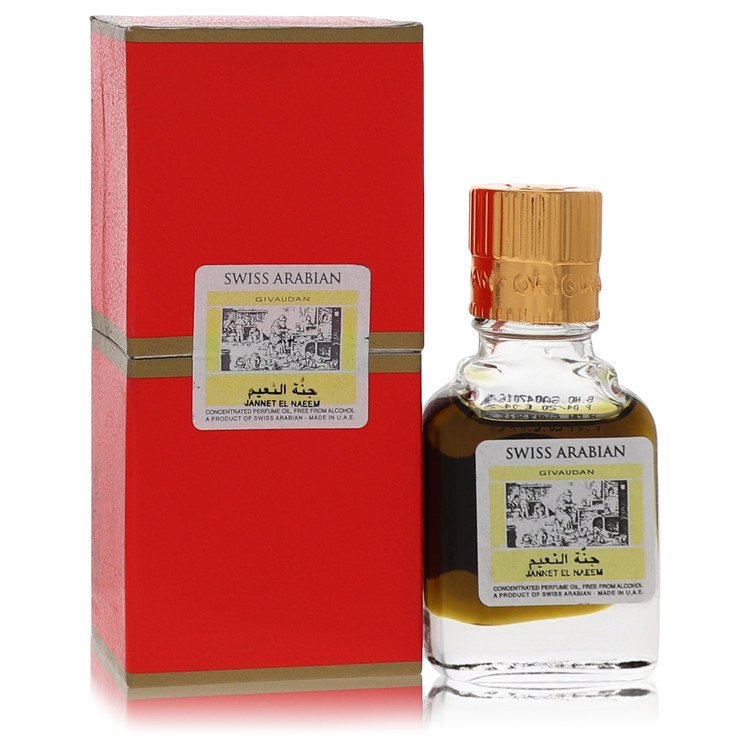 Jannet El Naeem Perfume By Swiss Arabian Concentrated Perfume Oil Free From Alcohol (Unisex)