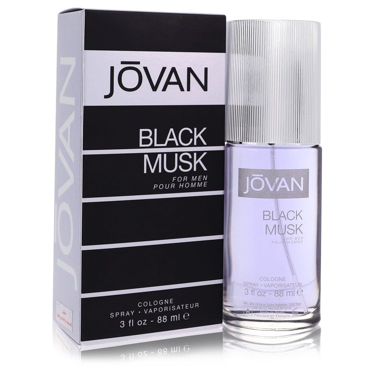 Jovan Black Musk Cologne By Jovan Cologne Spray