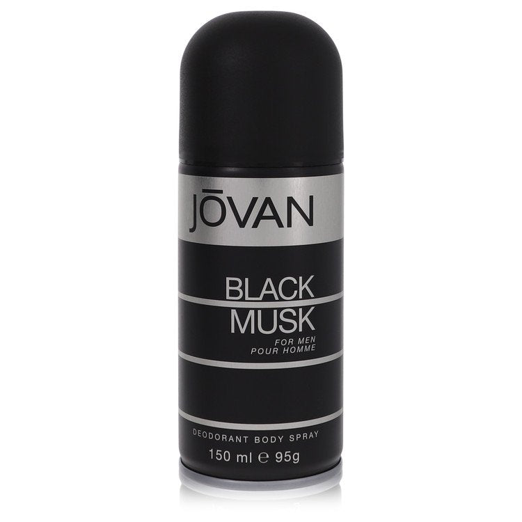 Jovan Black Musk Cologne By Jovan Deodorant Spray