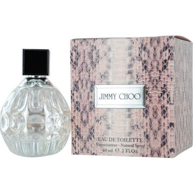Jimmy Choo 2 Oz Eau De Toilette Spray For Women - ACCEXO