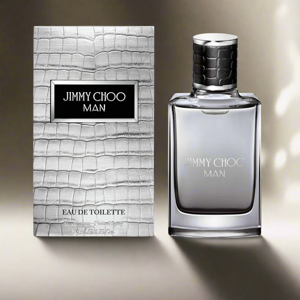 Jimmy Choo Man 1 Oz Eau De Toilette Spray - ACCEXO