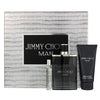 JIMMY CHOO MAN 3 PCS SET: 3.3 EAU DE TOILETTE + 0.25 EAU DE TOILETTE + 3.3 SHOWER GEL..