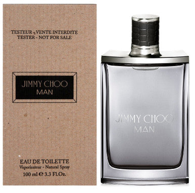 Jimmy Choo Man Tester 3.4 Eau De Toilette Spray - ACCEXO