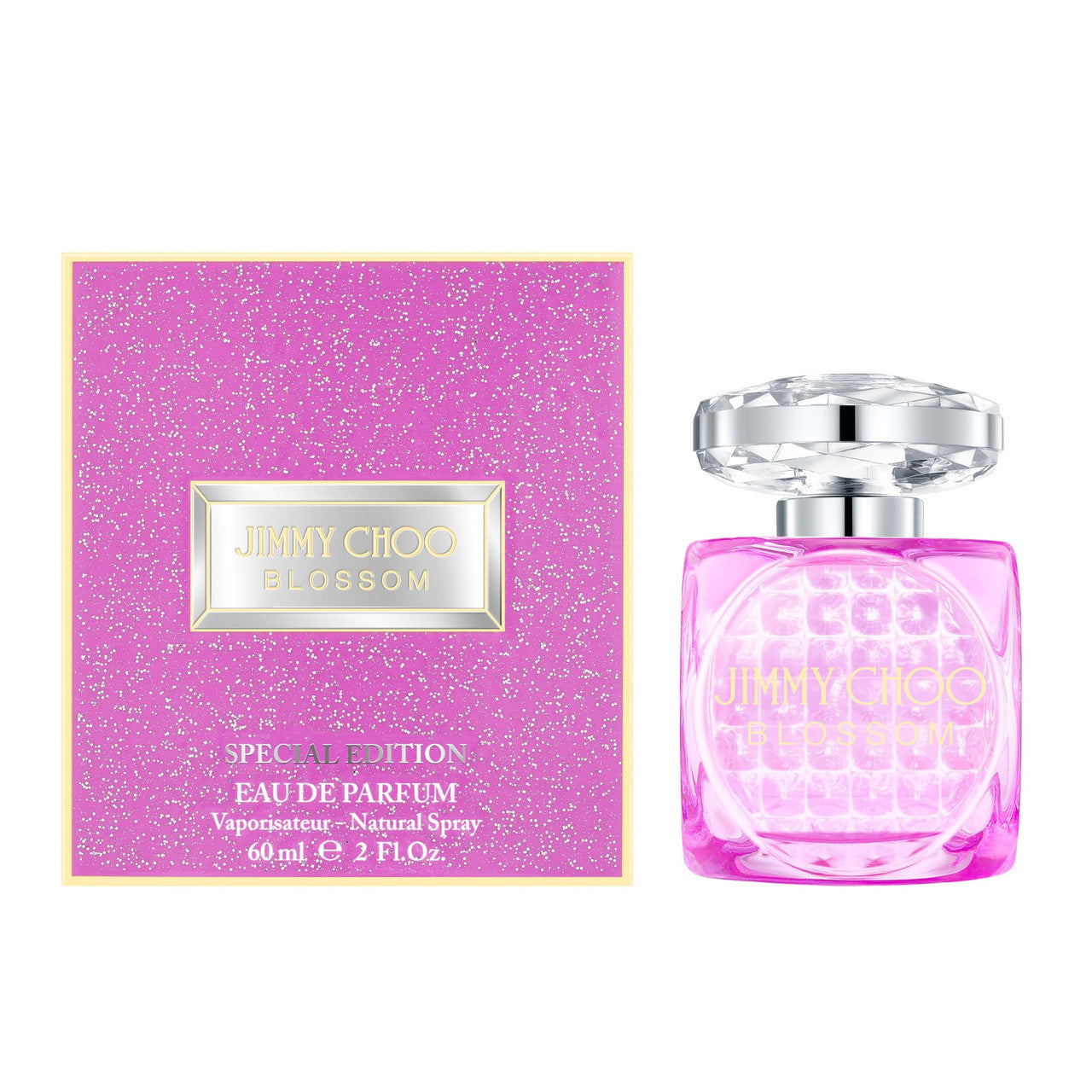 JIMMY CHOO BLOSSOM SPECIAL EDITION 2 OZ EAU DE PARFUM SPRAY FOR WOMEN.

