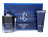 JIMMY CHOO MAN BLUE 3 PCS SET : 3.4 EAU DE TOILETTE SPRAY + 0.25 EAU DE TOILETTE SPRAY + 3.4 SHOWER GEL