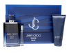 JIMMY CHOO MAN BLUE 3 PCS SET : 3.4 EAU DE TOILETTE SPRAY + 0.25 EAU DE TOILETTE SPRAY + 3.4 SHOWER GEL BY JIMMY CHOO