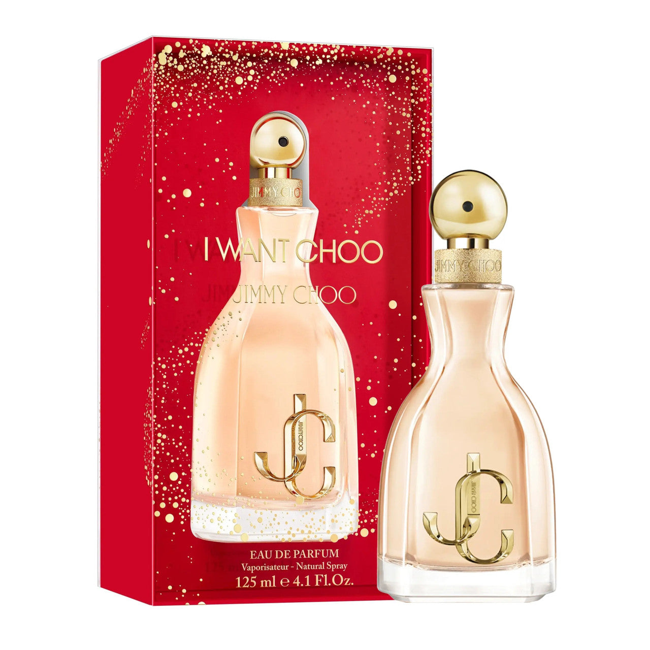 JIMMY CHOO I WANT CHOO 4.1 EAU DE PARFUM SPRAY FOR WOMEN