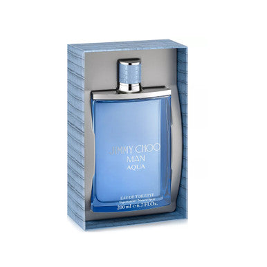 Jimmy Choo Man Aqua 6.7 Eau De Toilette Spray - ACCEXO